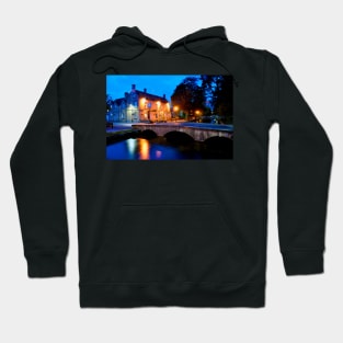 Kingsbridge Inn Bourton on the Water Cotswolds Gloucestershire Hoodie